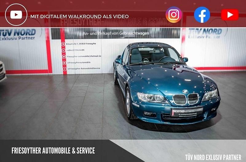 Blau Gebraucht 1999 BMW Z3 Performance Cabrio | 14.990 € (Fairer Preis) - Bild 1/4