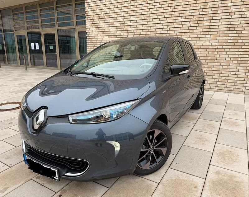 Gebraucht Renault Zoe Bose Edition 42 kW (58 PS) 2018 Grau Kleinwagen