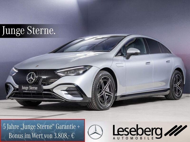Hightechsilber Gebraucht 2024 Mercedes EQE350 AMG Limousine | 61.370 € (Teuer) - Bild 1/4