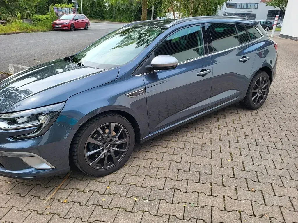 Gebraucht Renault Mégane GT Line GT-Line 159 PS (116 kW) 2019 Grau Limousine