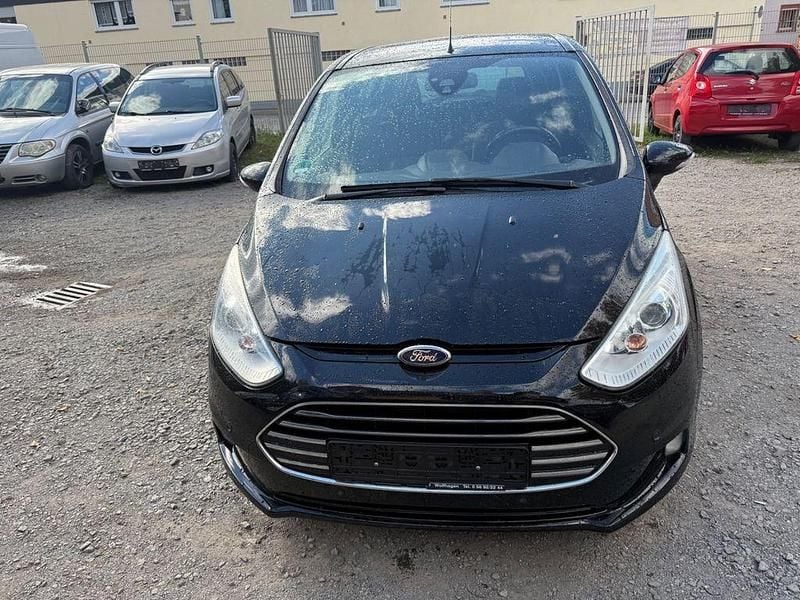 Schwarz Gebraucht 2016 Ford B-MAX Cool & Connect Van / Kleinbus | 7.590 € (Fairer Preis) - Bild 1/4