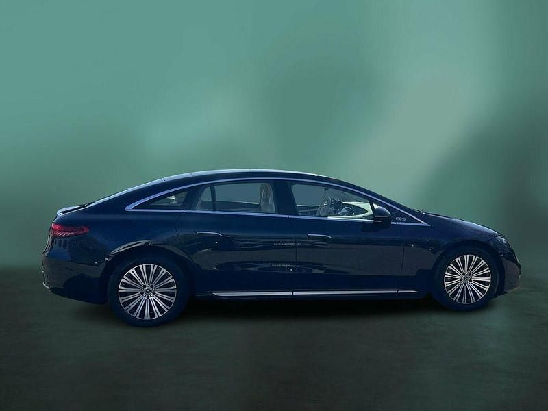 Gebraucht Mercedes EQS450+ 244 kW (333 PS) 2021 Nautikblau Kleinwagen