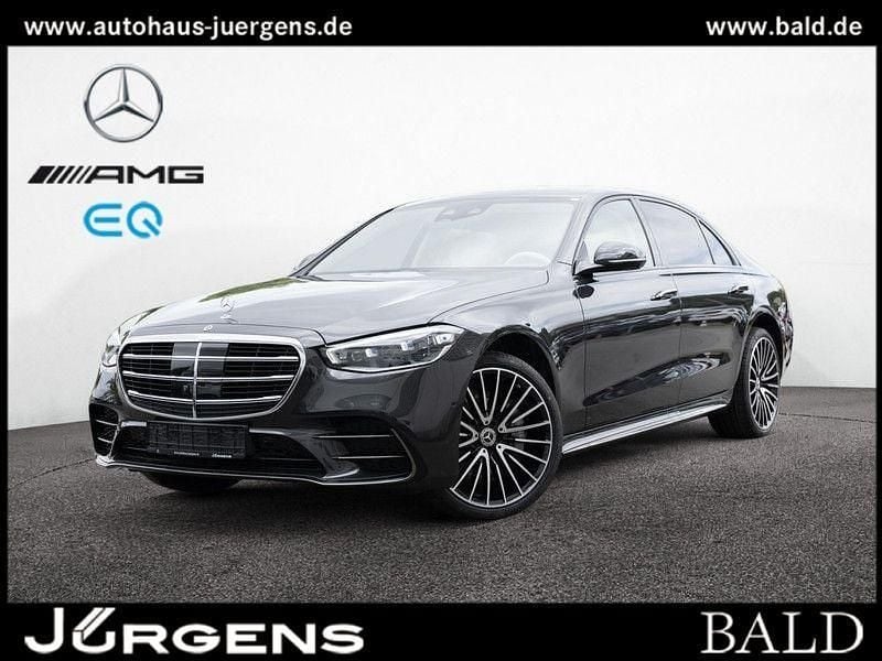 Graphitgrau metallic Gebraucht 2024 Mercedes S450 AMG Limousine | 108.880 € (Superpreis) - Bild 1/4