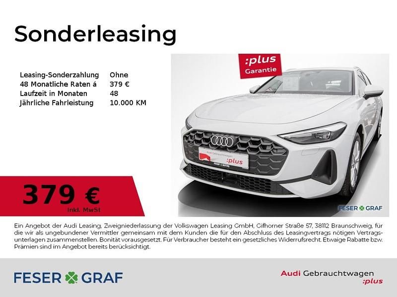 Gebraucht Audi A5 Ambiente 150 PS (110 kW) 2025 Gletscherweiß Coupé