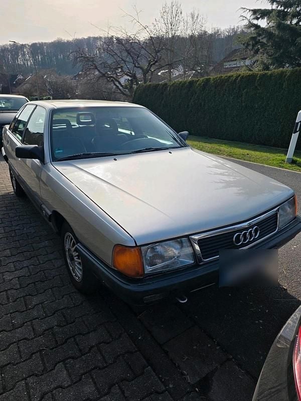 Gebraucht Audi 100 115 PS (84 kW) 1988 Silber Kombi