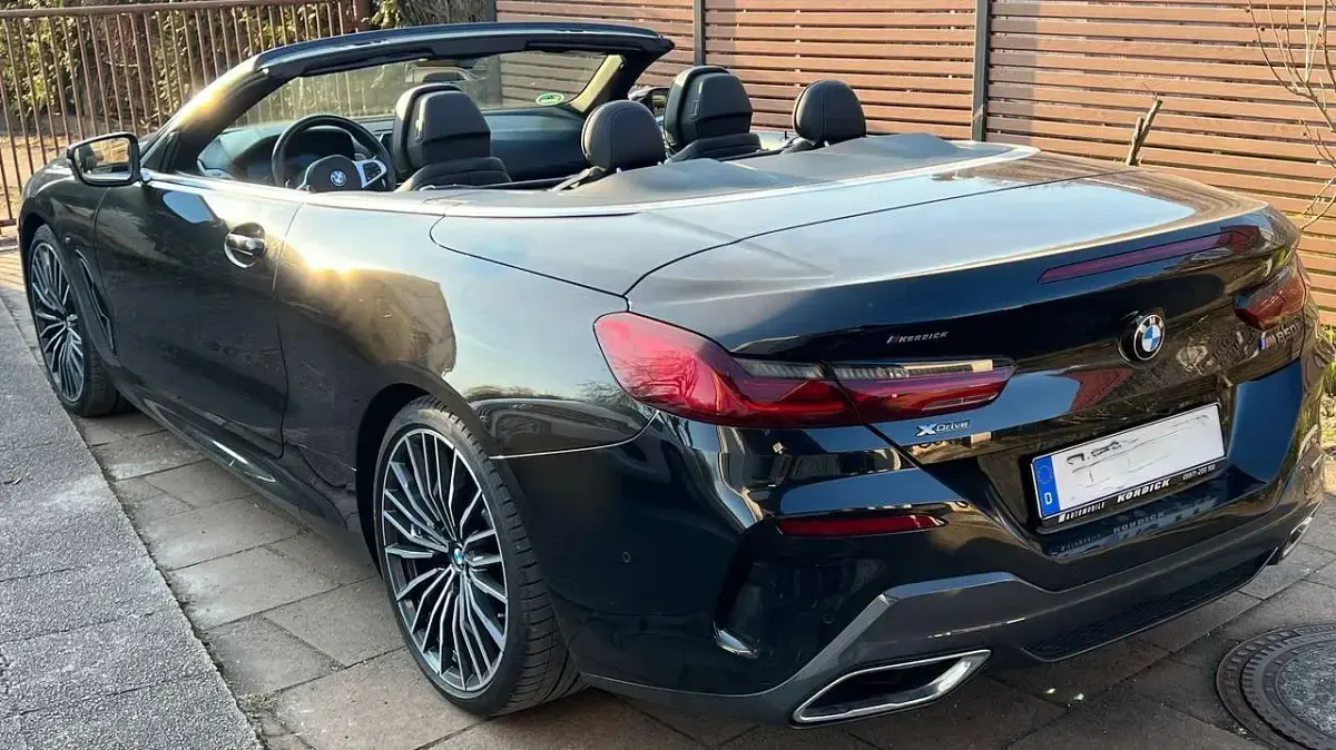 Gebraucht BMW M850 530 PS (389 kW) 2019 Schwarz Cabrio