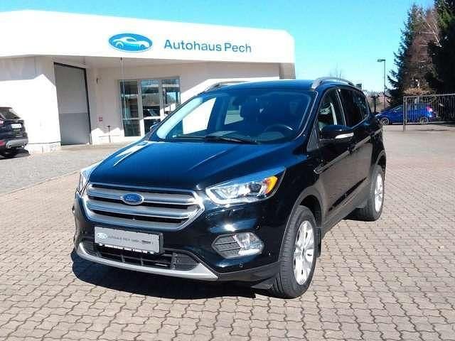 Gebraucht Ford Kuga Titanium 150 PS (110 kW) 2016 Iridiumschwarzmica SUV