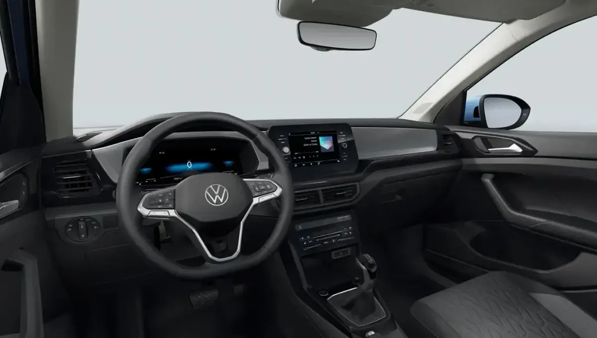 Neu VW T-Cross R 116 PS (85 kW) 2026 Clear blue SUV