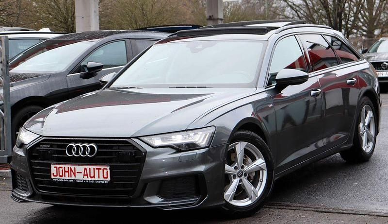 Gebraucht Audi A6 S-Line 204 PS (150 kW) 2020 Grau Kombi