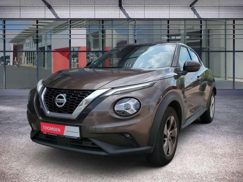 Gebraucht Nissan Juke 360º 114 PS (83 kW) 2022 Braun SUV