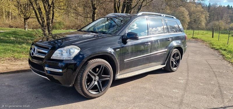 Gebraucht Mercedes GL350 224 PS (164 kW) 2012 Schwarz SUV