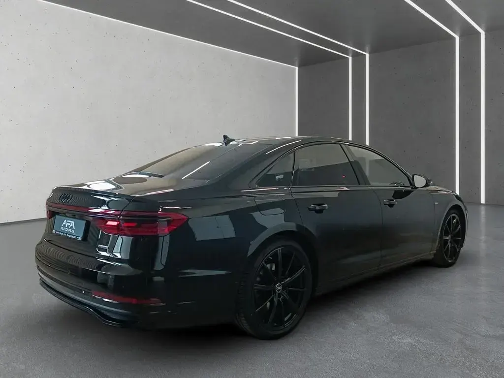 Neu Audi A8 Sport 286 PS (210 kW) 2026 Schwarz Limousine