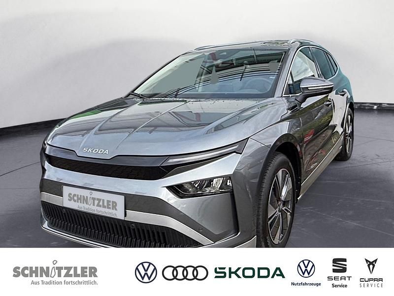 Grau Neu 2025 Skoda Enyaq iV Loft SUV | 45.980 € (Superpreis) - Bild 1/4