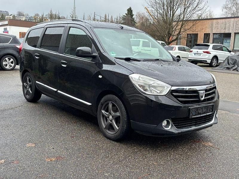 Gebraucht Dacia Lodgy Prestige 116 PS (85 kW) 2014 Schwarz Van / Kleinbus