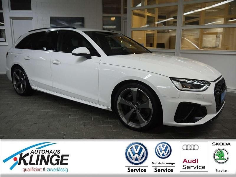 Ibisweiß Gebraucht 2021 Audi S4 Kombi | 37.990 € (Superpreis) - Bild 1/4