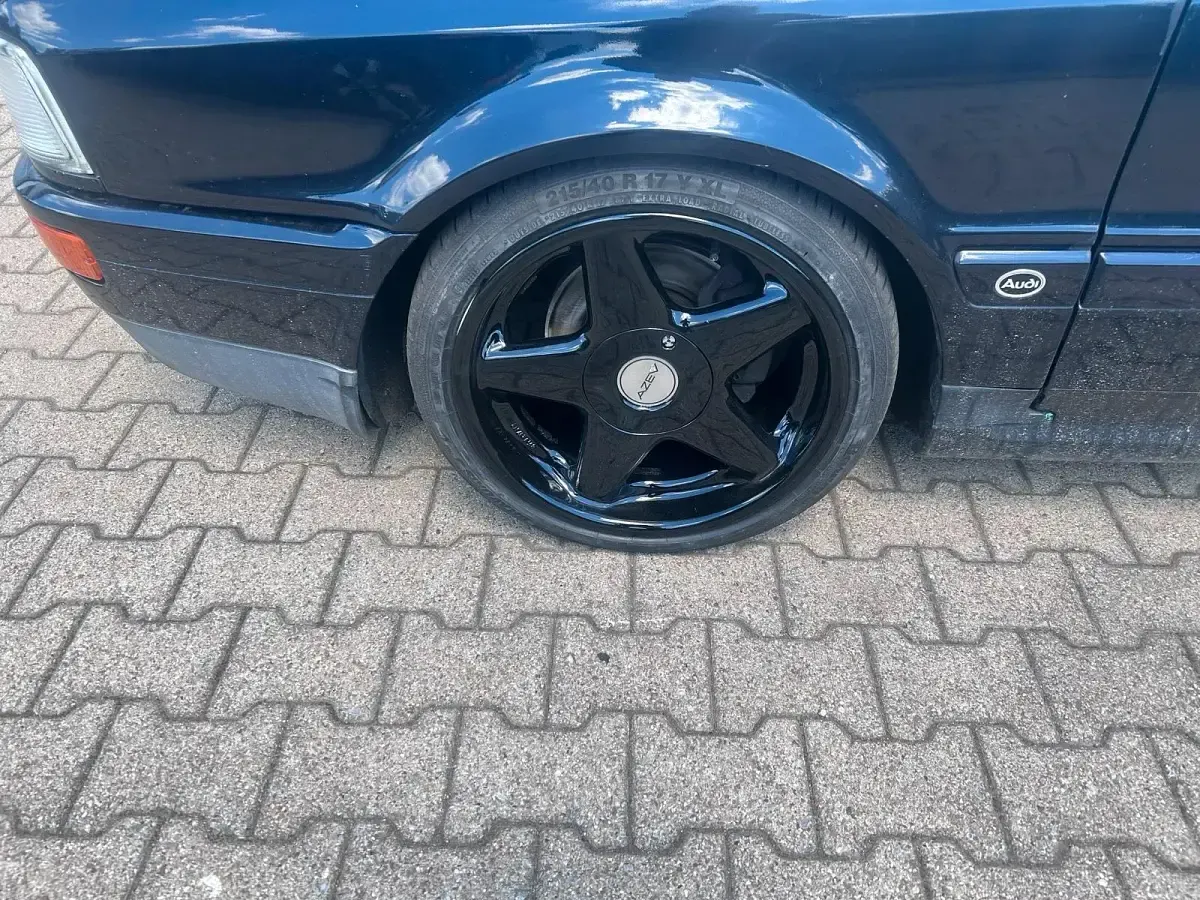 Gebraucht Audi 80 115 PS (84 kW) 1997 Blau Cabrio