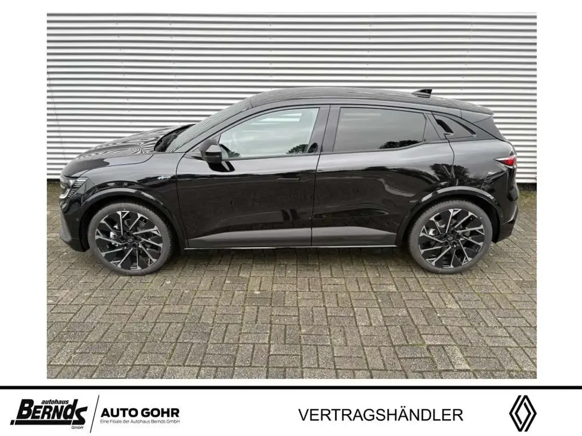 Nowe Renault Megane E-Tech Esprit Alpine 160 kW (218 KM) 2026 Czarny Sedan/Limuzyna
