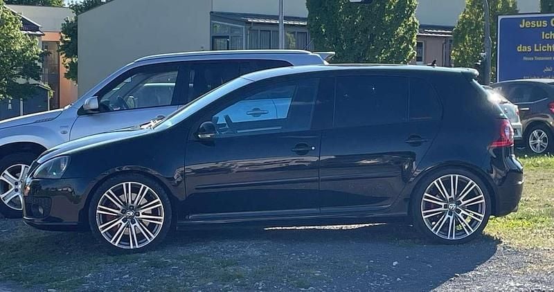 Schwarz Gebraucht 2004 VW Golf IV GTI Kleinwagen | 5.999 € (Etwas zu teuer) - Bild 1/4