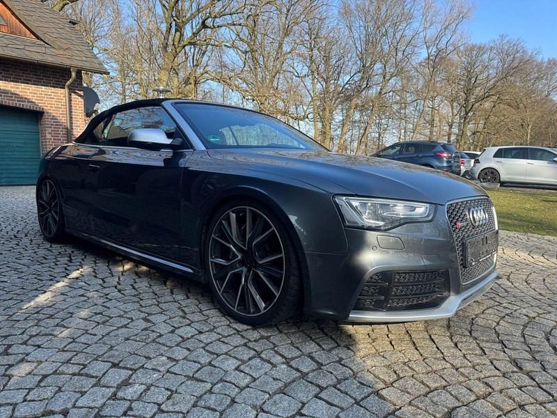 Gebraucht Audi RS5 Advanced 450 PS (330 kW) 2015 Grau Cabrio
