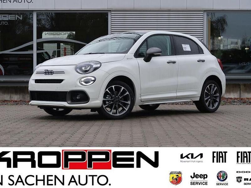 Gelato weiß Gebraucht 2023 Fiat 500X Dolcevita SUV | 26.280 € (Etwas zu teuer) - Bild 1/4