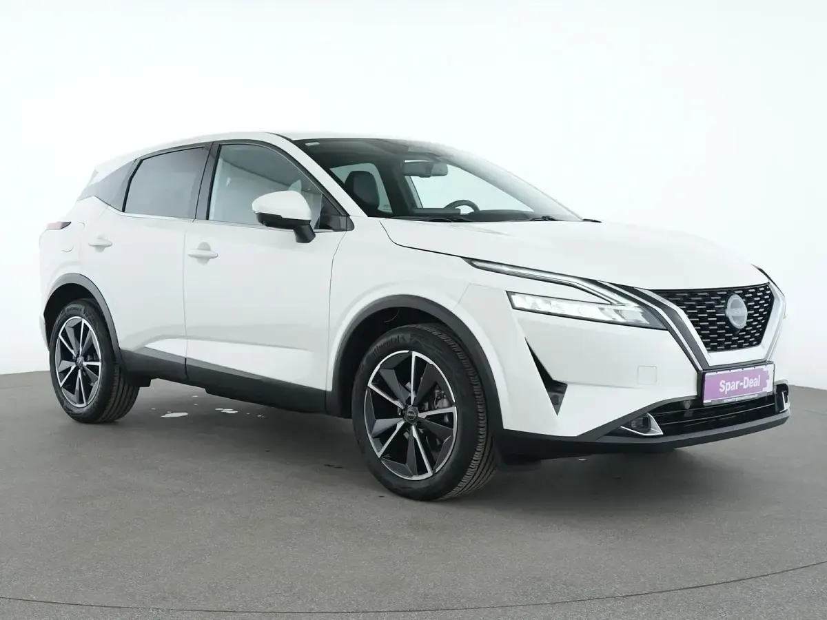 Gebraucht Nissan Qashqai Tekna 158 PS (116 kW) 2024 Brilliant white SUV