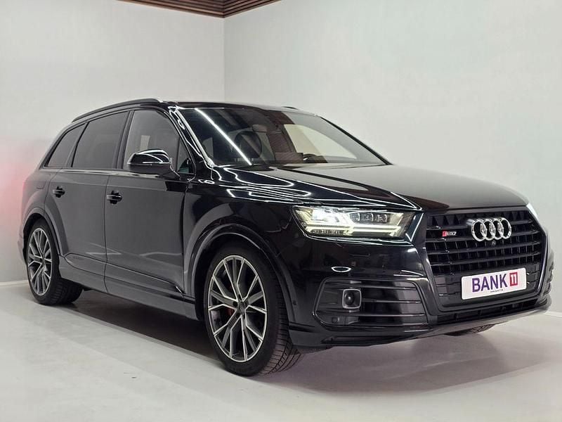 Gebraucht Audi SQ7 Ambiente 435 PS (319 kW) 2018 Schwarz SUV