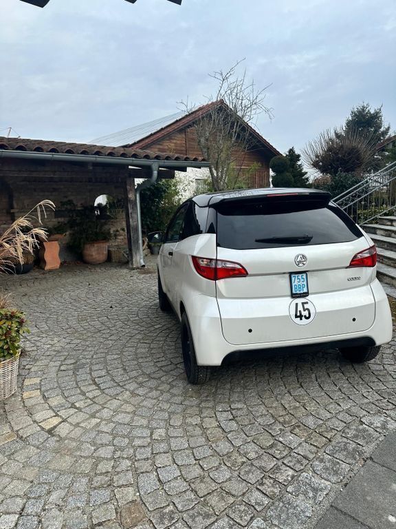 Weiß Gebraucht 2022 Aixam Coupe Coupé | 13.500 € (Fairer Preis) - Bild 1/4