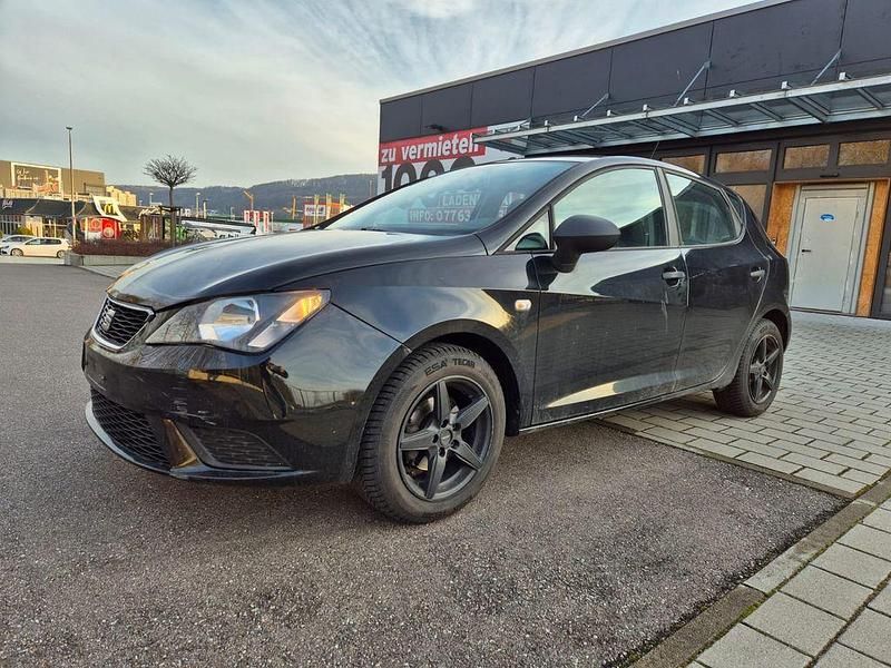 Schwarz Gebraucht 2016 Seat Ibiza Limousine | 3.980 € (Superpreis) - Bild 1/4