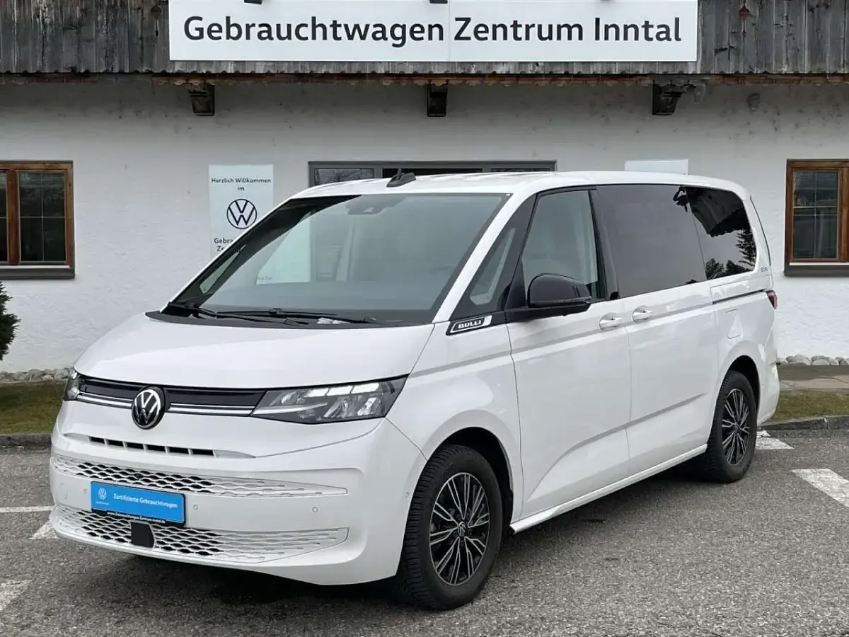 Gebraucht VW Multivan Goal 150 PS (110 kW) 2025 Weiß Van / Kleinbus