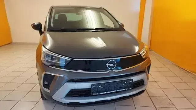 Gebraucht Opel Crossland Elegance 110 PS (80 kW) 2023 Grau SUV