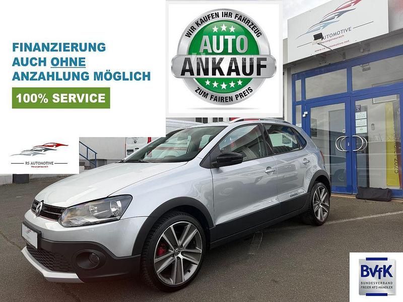 Gebraucht VW Polo Cross 105 PS (77 kW) 2014 Silber Kleinwagen