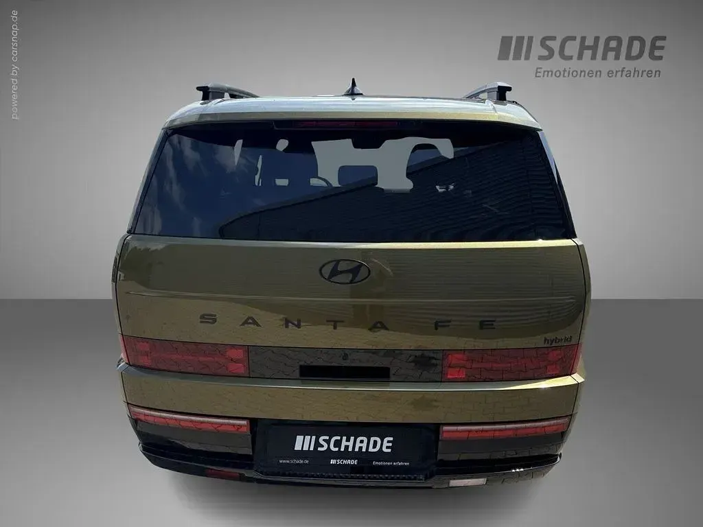 Neu Hyundai Santa Fe Blackline 239 PS (175 kW) 2026 Grün SUV