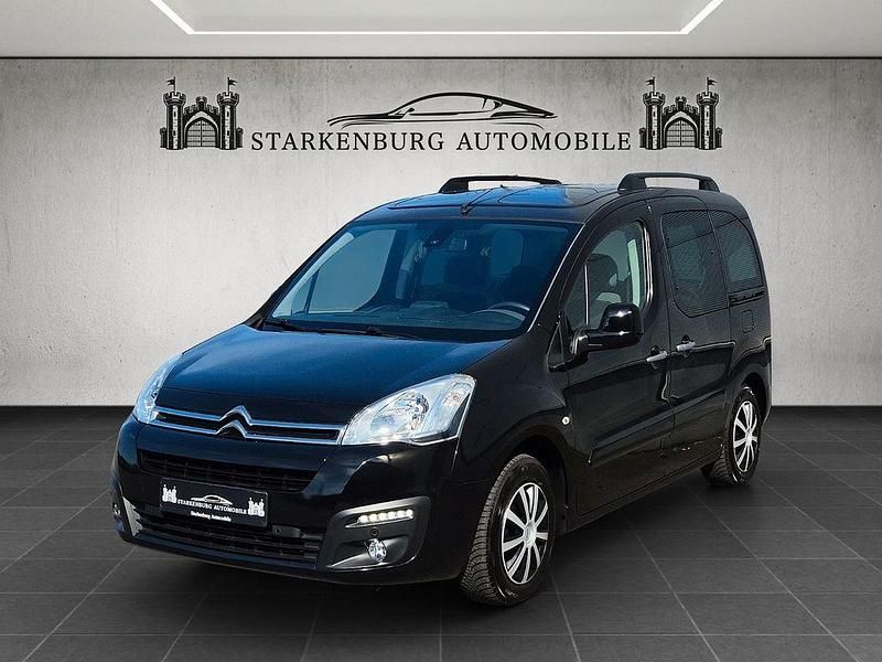 Gebraucht Citroën Berlingo SELECTION 120 PS (88 kW) 2016 Schwarz Van / Kleinbus