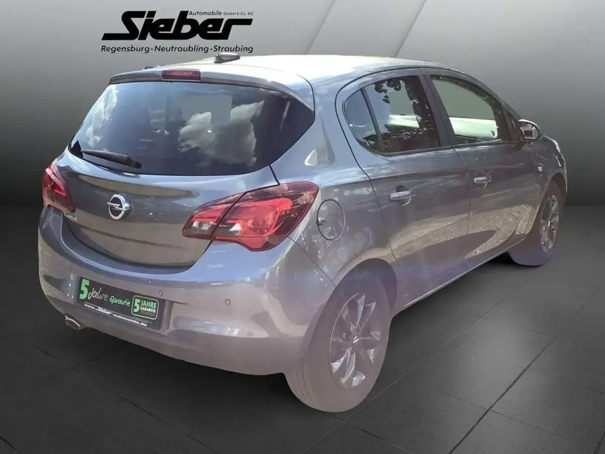Gebraucht Opel Corsa 90 PS (66 kW) 2019 Licht grau Kleinwagen