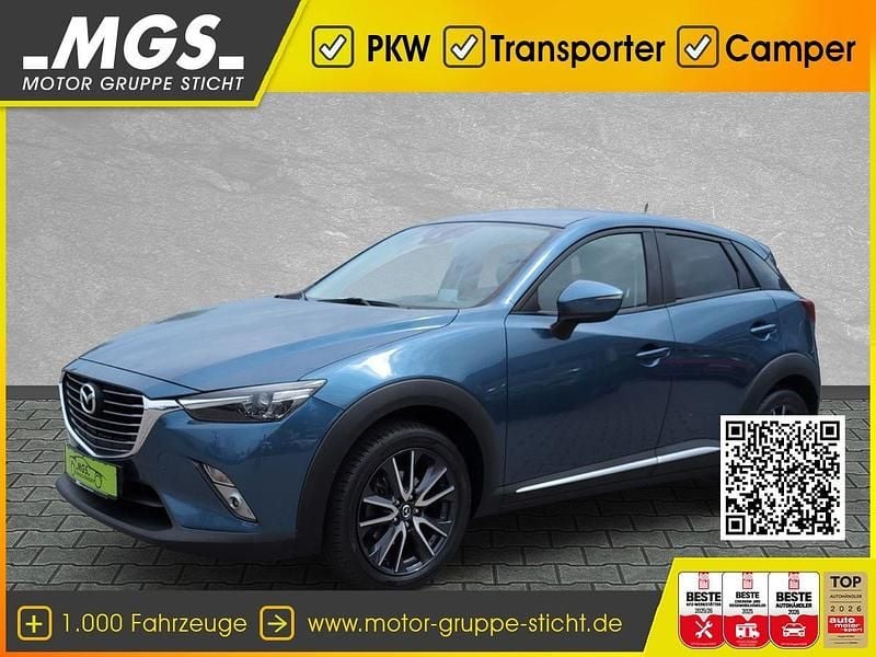 Gebraucht Mazda CX-3 Sports-Line 120 PS (88 kW) 2017 Turmaloinblau metall SUV