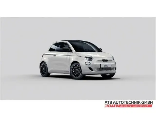 Neu Fiat 500e La Prima 86 kW (118 PS) 2026 Weiss Cabrio