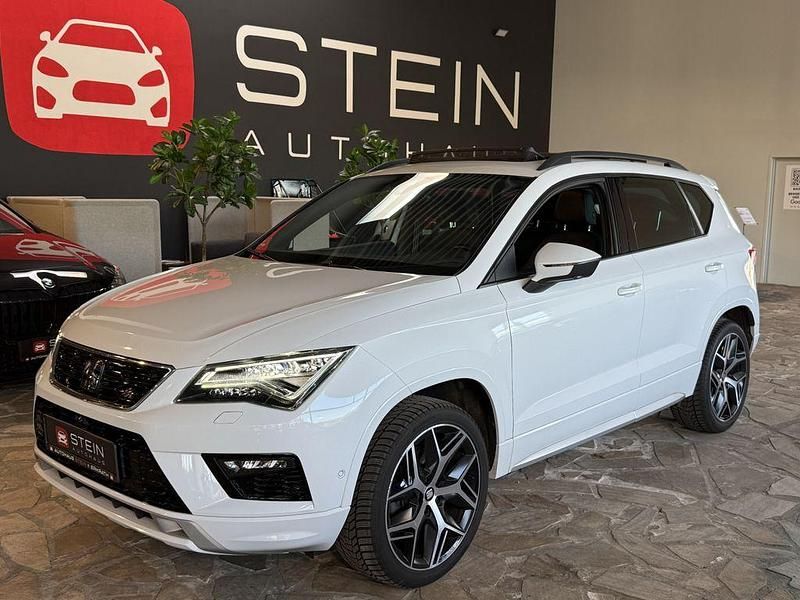 Gebraucht Seat Ateca 4Drive 190 PS (139 kW) 2020 Weiß SUV