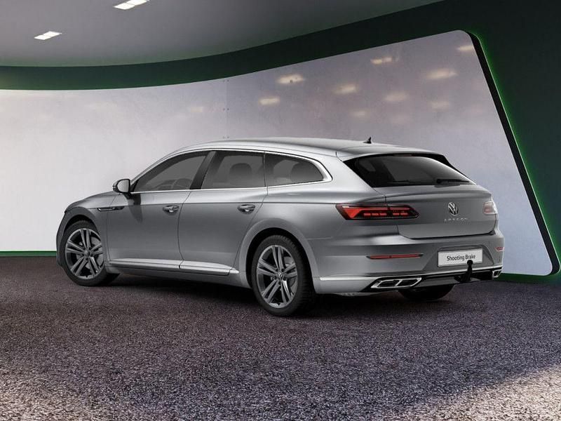 Gebraucht VW Arteon R-line 200 PS (147 kW) 2021 Silber Limousine