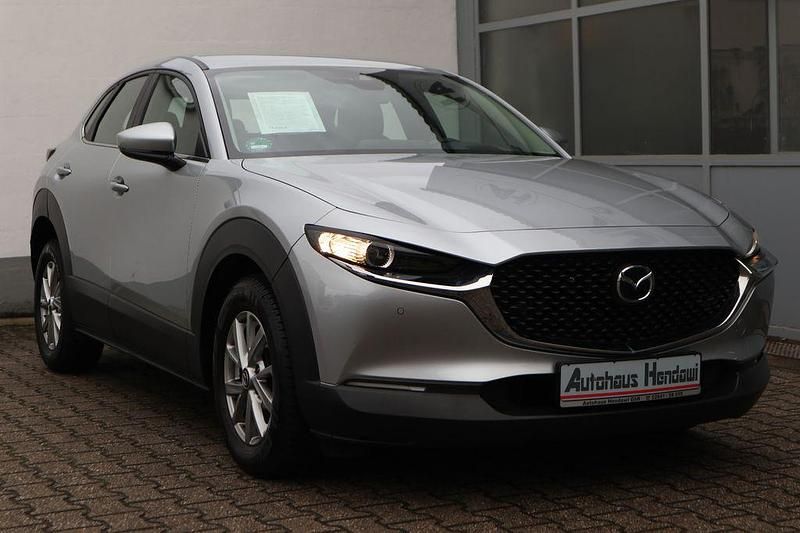 Gebraucht Mazda CX-30 Selection 122 PS (89 kW) 2020 Silber SUV