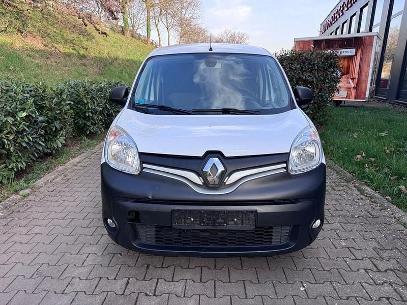 Gebraucht Renault Kangoo 110 PS (80 kW) 2018 Weiß Van / Kleinbus