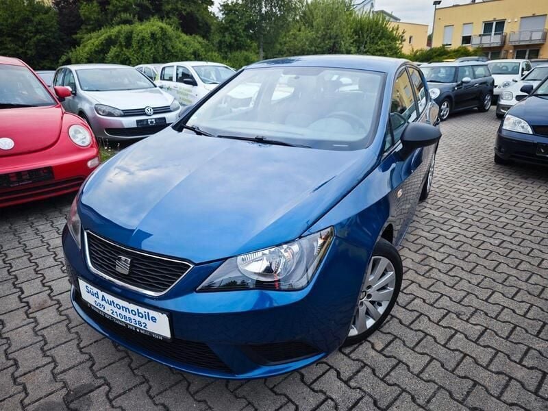 Blau Gebraucht 2013 Seat Ibiza Reference Kleinwagen | 5.600 € (Fairer Preis) - Bild 1/4