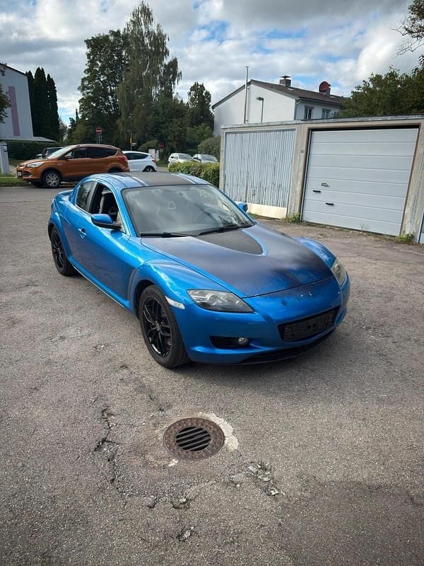 Blau Gebraucht 2004 Mazda RX8 Kleinwagen | 1.999 € - Bild 1/4
