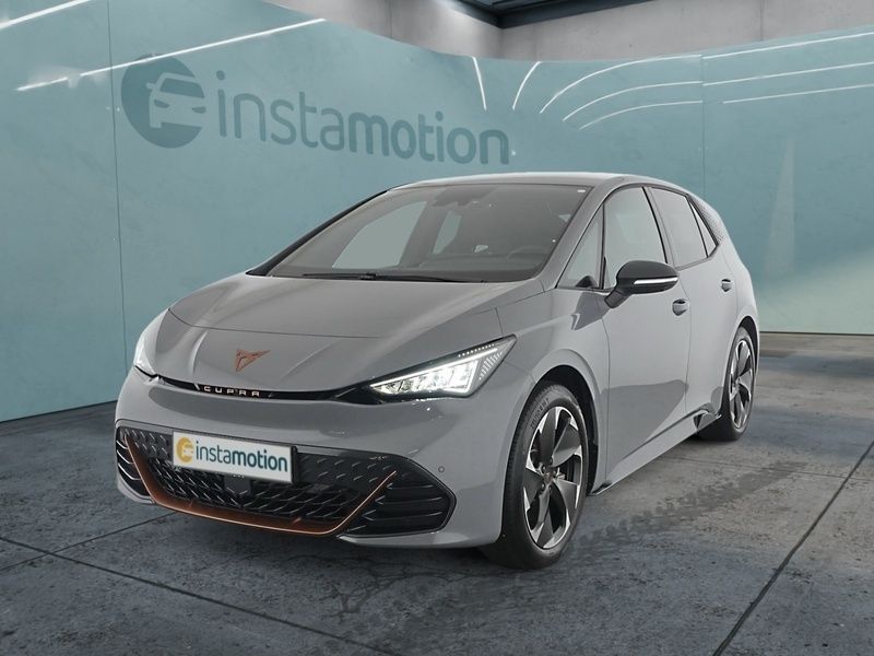 Grau Gebraucht 2023 Cupra Born e-Boost Kleinwagen | 30.380 € (Fairer Preis) - Bild 1/4