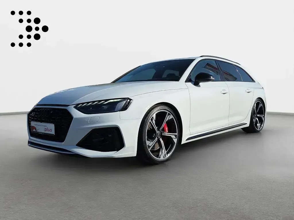 Gebraucht Audi RS4 Ambiente 450 PS (330 kW) 2024 Gletscherweiß metallic Kombi
