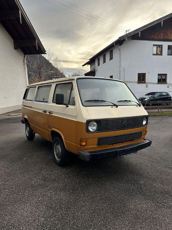 Gebraucht VW Transporter 60 PS (44 kW) 1983 Beige Van