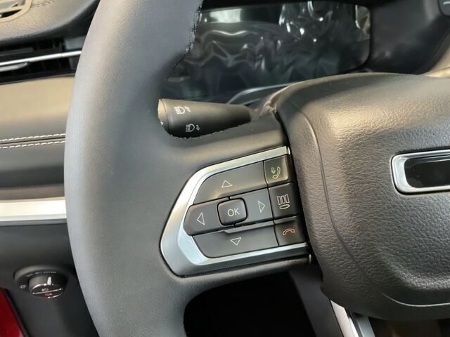 Gebraucht Jeep Compass Limited 131 PS (96 kW) 2023 Rot SUV