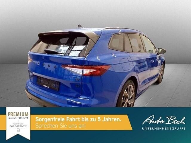 Gebraucht Skoda Enyaq iV 150 kW (204 PS) 2023 Energyblau SUV