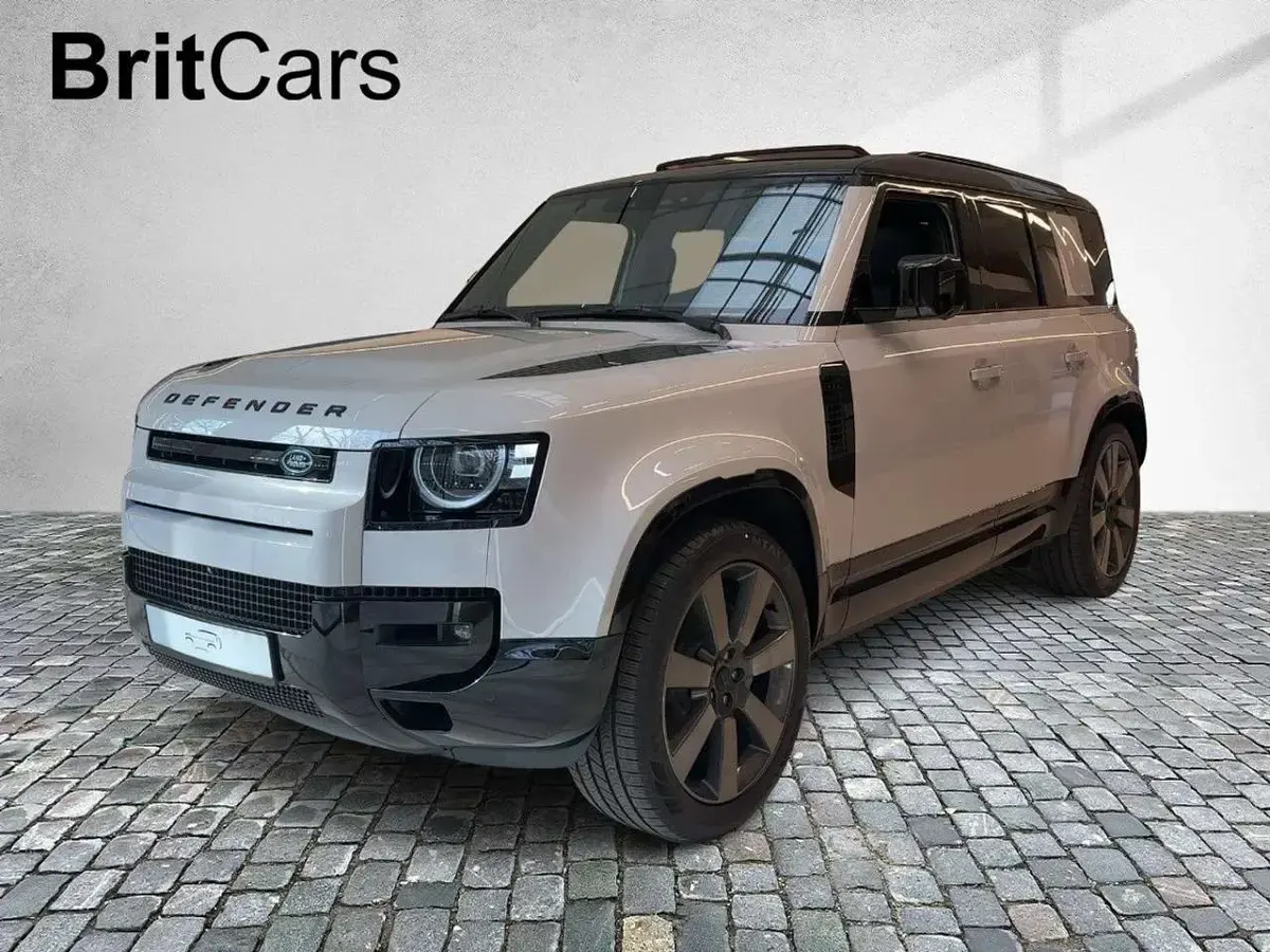 Neu Land Rover Defender HSE Dynamic 351 PS (258 kW) 2026 Grau SUV