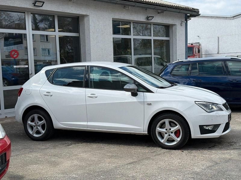 Gebraucht Seat Ibiza FR 143 PS (105 kW) 2014 Weiß Kleinwagen
