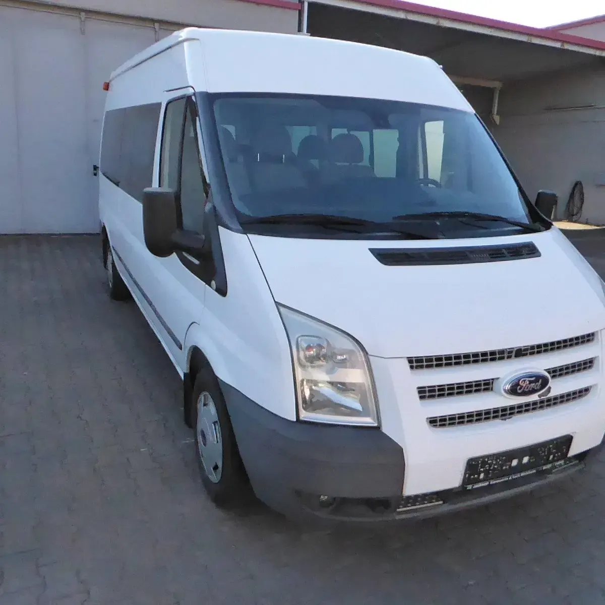 Second-hand Ford Transit 125 CP (91 kW) 2012 Alb Monovolum